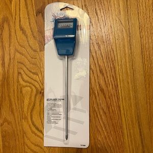 NWT. pH balance tester for soil.